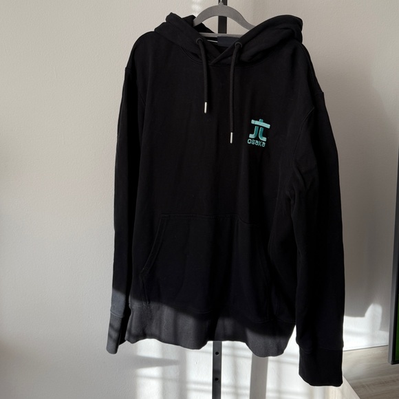 Code Osaka Logo Hoodie Superdry & Co. Size L - Picture 3 of 5